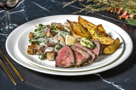 Double contre-filet aux épices de Montréal