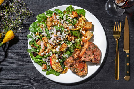 Côtelettes d’agneau glacées à la moutarde et à l’érable