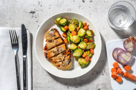 Côtelettes de porc au paprika