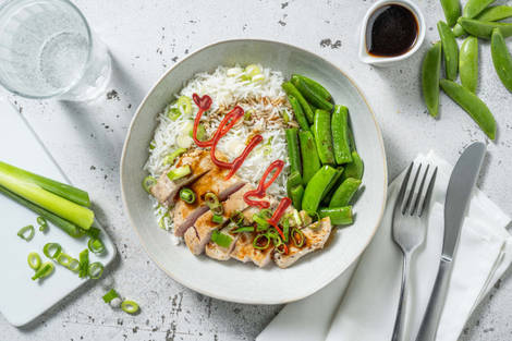 Cal Smart Honey Pork Chops