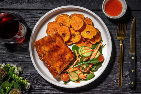 Sweet Chili-Maple Pork Ribs