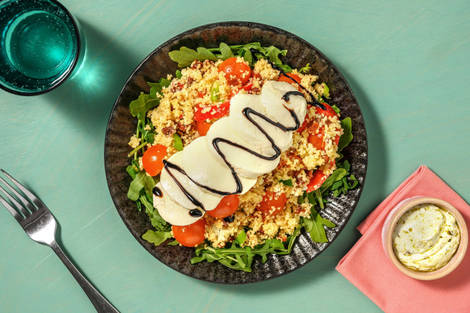 Couscous-Salat alla Caprese