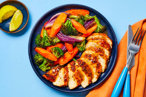 Cranberry Thyme Chicken