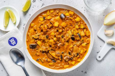 Creamy Aubergine Curry