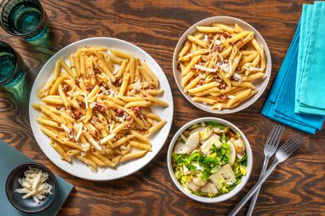 Creamy Bacon & Mustard Penne