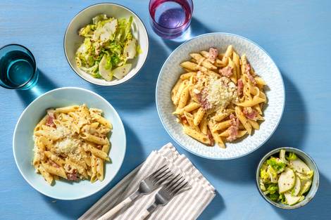 Creamy Bacon & Mustard Penne