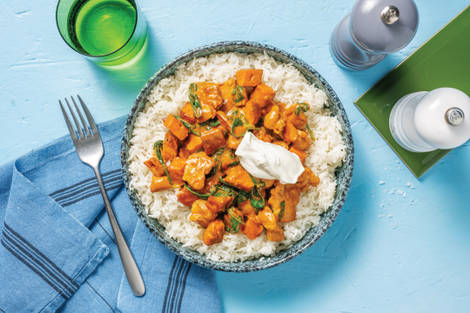 Creamy Indian Chicken Curry