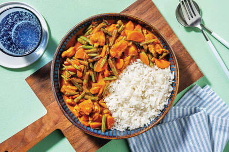 Quick Indian Chicken Curry