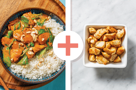 Double Indian Chicken Masala Curry