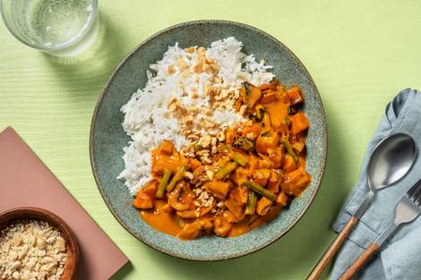 Creamy Roasted Butternut Squash Curry