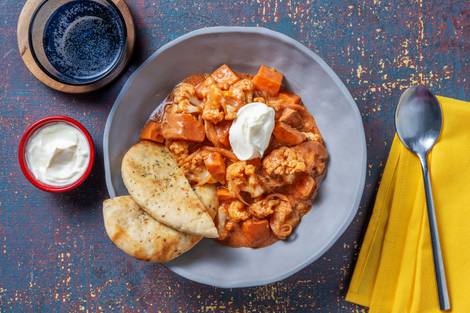 Creamy Roasted Vegetable Curry