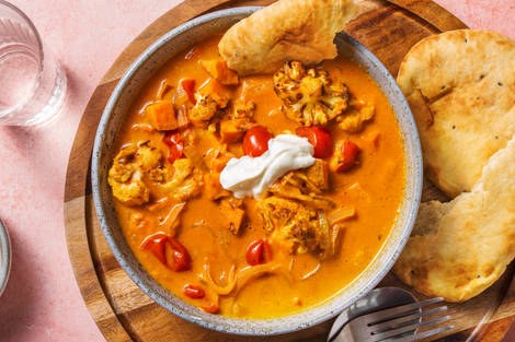 Creamy Roasted Vegetable Curry