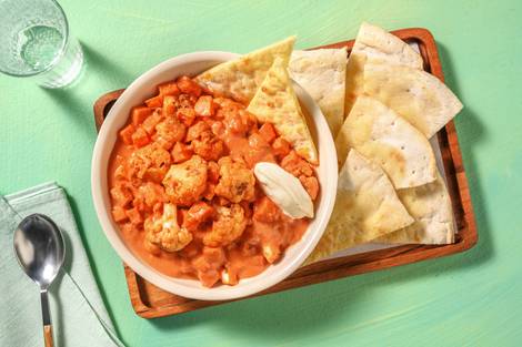 Creamy Roasted Vegetable Curry