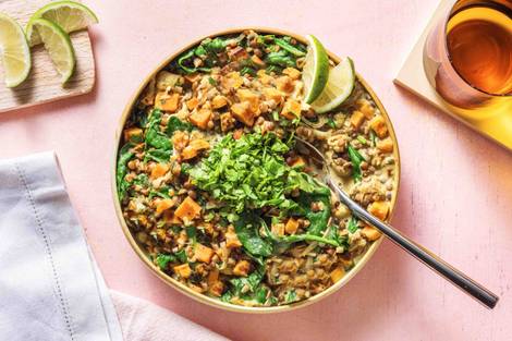 Creamy Spiced Lentil Curry