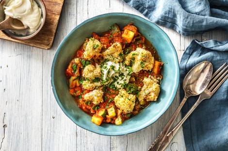 Crisp Cauliflower Nuggets