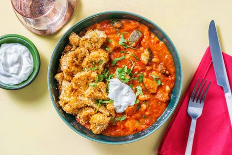 Crispy Cauliflower Nuggets