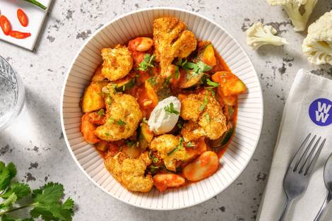 Crispy Cauliflower Nuggets