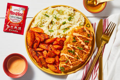 Crispy Kickin' Cayenne Chicken Cutlets