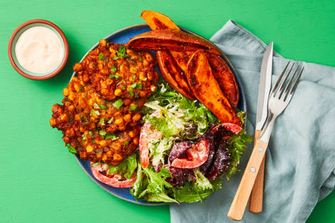 Crispy Southwest Corn Fritters