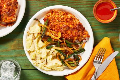 Crispy Southwestern Chicken Cutlets