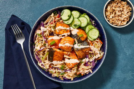 Bang Bang Double Salmon Bites