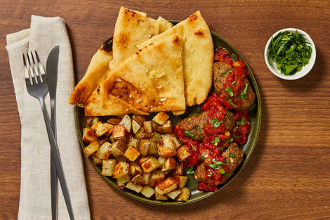 Middle Eastern-Inspired Kofta Bi Bandora