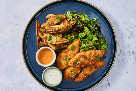 Lemon-Pepper Chicken Tenders