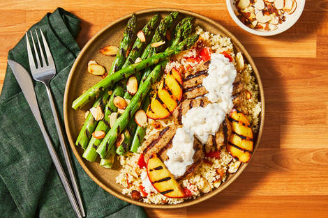 Galettes de Beyond Meat® grillées du Sud