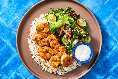 Buttery Dill-Garlic Double Shrimp