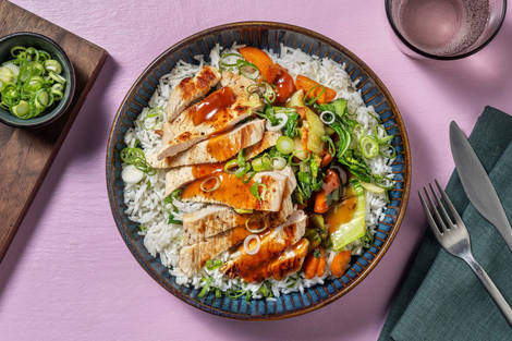 Dinde épicée au gingembre