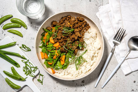 Dinde glacée à la sauce gingembre-hoisin