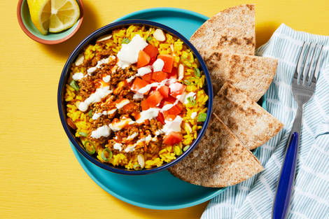 Double Sauced Turkey Street Cart Bowls