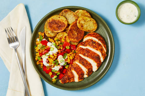 Smoky Dry-Rub Organic Chicken Breasts