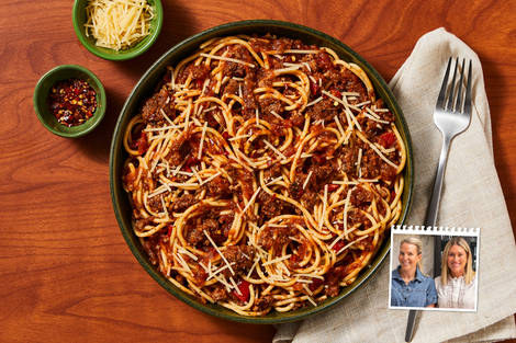 Turkey and Roasted Sweet Pepper Ragu