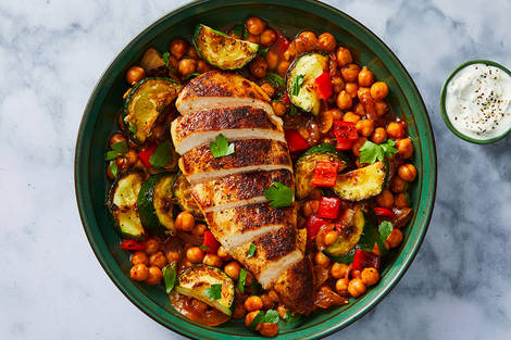 Moroccan-Spiced Chicken