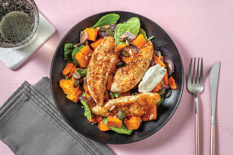 Easy Aussie-Spiced Chicken