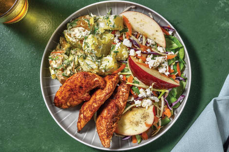 Easy American-Spiced Chicken