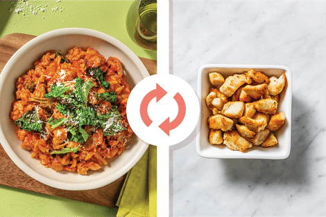 Easy Baked Italian Chicken Risoni