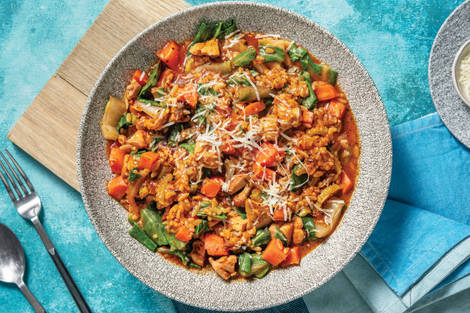 Easy Baked Italian Chicken Risoni