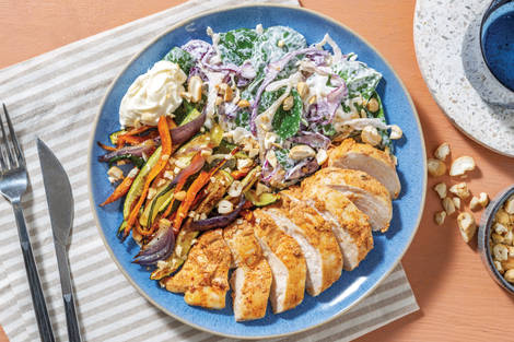 Quick Baked Mumbai Yoghurt Chicken