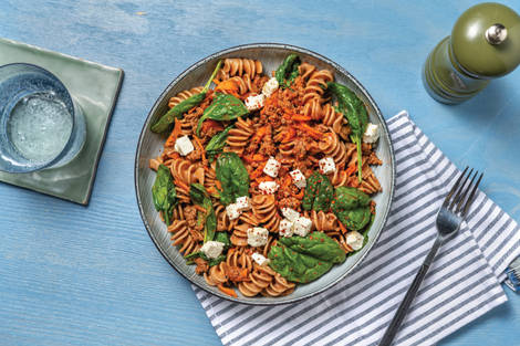 Easy Beef & Carrot Ragu