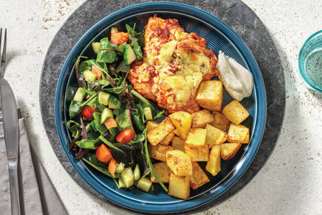 Easy Cheat's Chicken Parmigiana