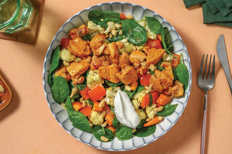 Easy Mumbai Yoghurt Chicken