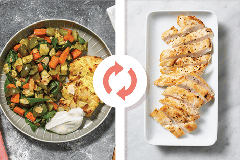 Mumbai-Spiced Yoghurt Chicken