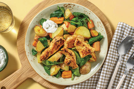 Easy Mumbai Yoghurt Chicken