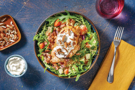 Easy Nan's Yoghurt Chicken & Couscous Salad