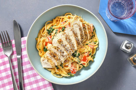 Poulet tetrazzini facile