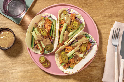Easy Pulled Pork Tacos