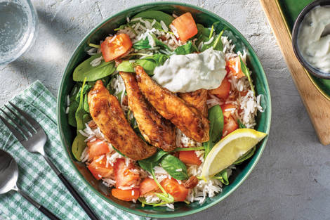 Easy Moroccan Chicken