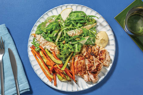 Quick Nan's Chicken & Veggie Fries